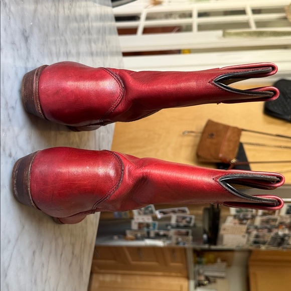 Frye Cowboy Boots - Picture 3 of 8